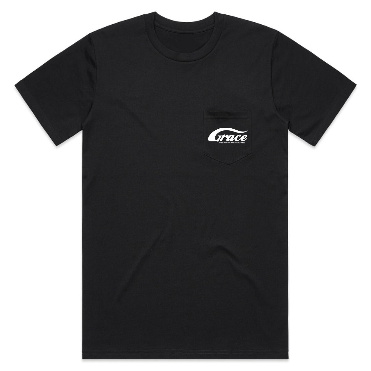 Classic Logo Pocket Tee - Black