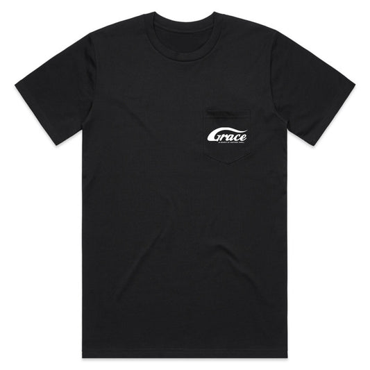 Classic Logo Pocket Tee - Black