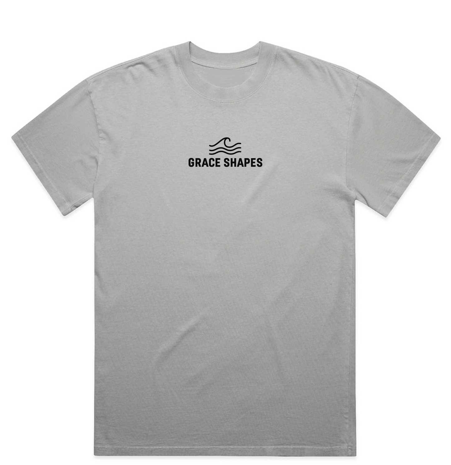 Grace Logo Tee - Faded Storm