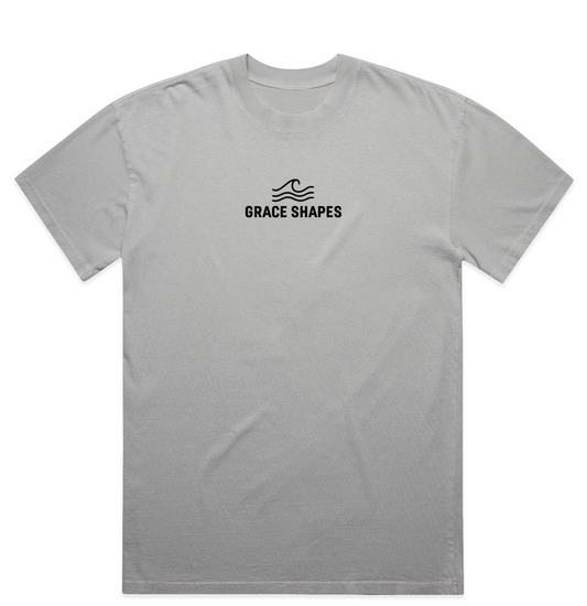 Grace Logo Tee - Faded Storm